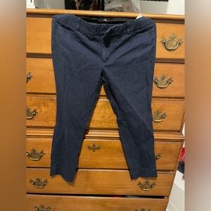 Banana republic capris